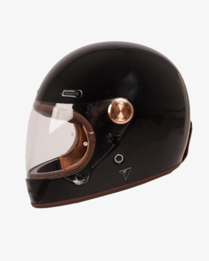 Casco Roadster II Black Shiny