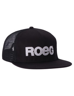 *GORRA PLANA TEXAS NEGRA/ROEG