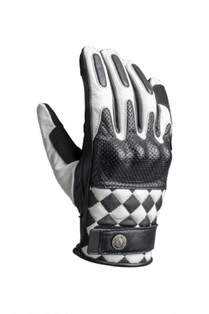 GUANTE TRACKER RACE BLANCO/NEGRO/JOHN DOE