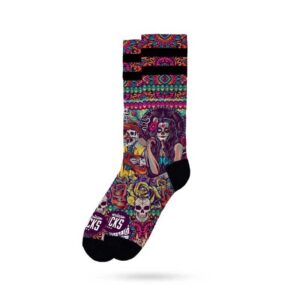 CALCETINES AMERICANOS /SOCKS DIA DE LOS MUERTOS