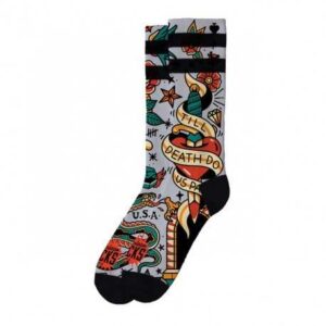 CALCETINES AMERICANOS SOCKS/TILL DEATH DO US SOCKS