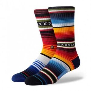 CALCETINES STANCE CURREN ST./CREW SOCKS RED